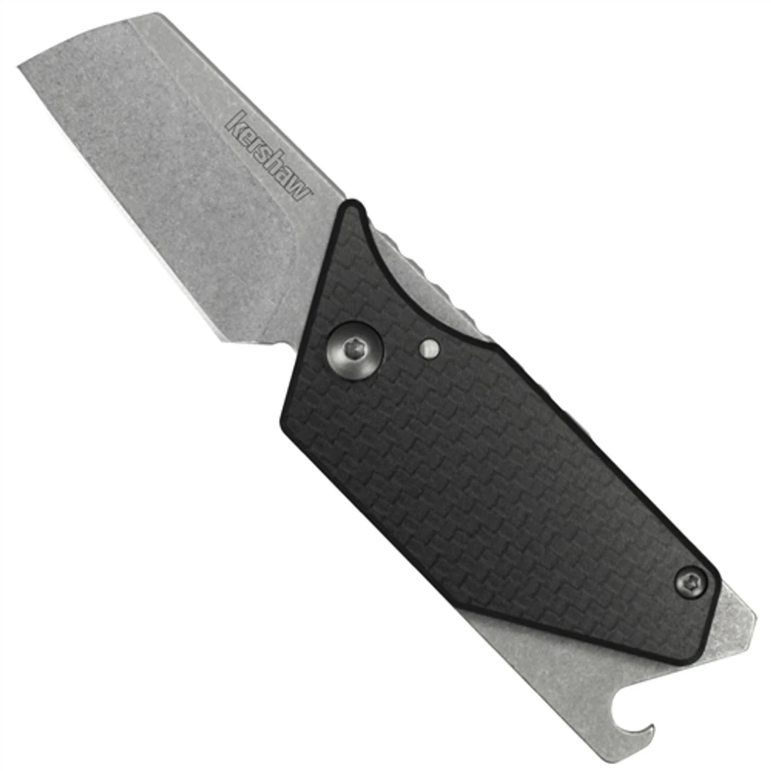 Kershaw 4036CF Pub Multi-Tool Carbon Fiber Friction Folder Knife, Stonewash Blade 1 Kershaw 4036CF Pub Multi-Tool Carbon Fiber Friction Folder Knife, Stonewash Blade