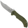 Kershaw 6030 OD Green Emerson CQC-10K Folder Knife, Stonewash Blade