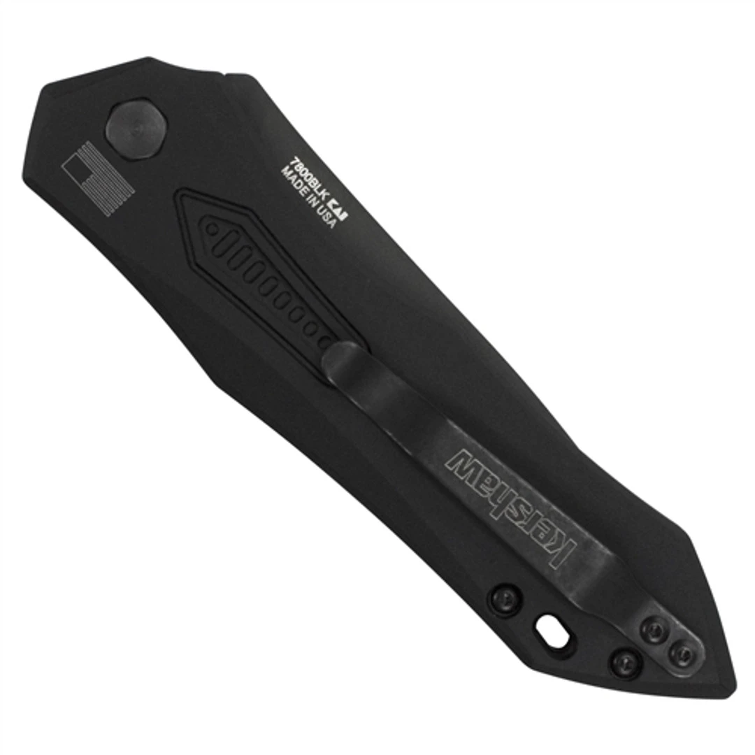 Kershaw 7800BLK Launch 6 Auto Knife, CPM-154 Black Blade 2 Kershaw 7800BLK Launch 6 Auto Knife, CPM-154 Black Blade - Image 2