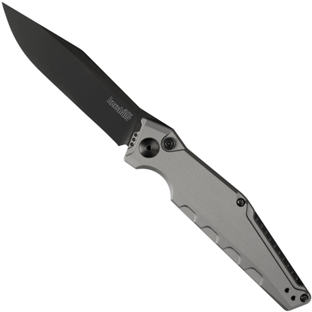 Kershaw 7900GRYBLK Grey Launch 7 Auto Knife, CPM-154 Black Blade 1 Kershaw 7900GRYBLK Grey Launch 7 Auto Knife, CPM-154 Black Blade