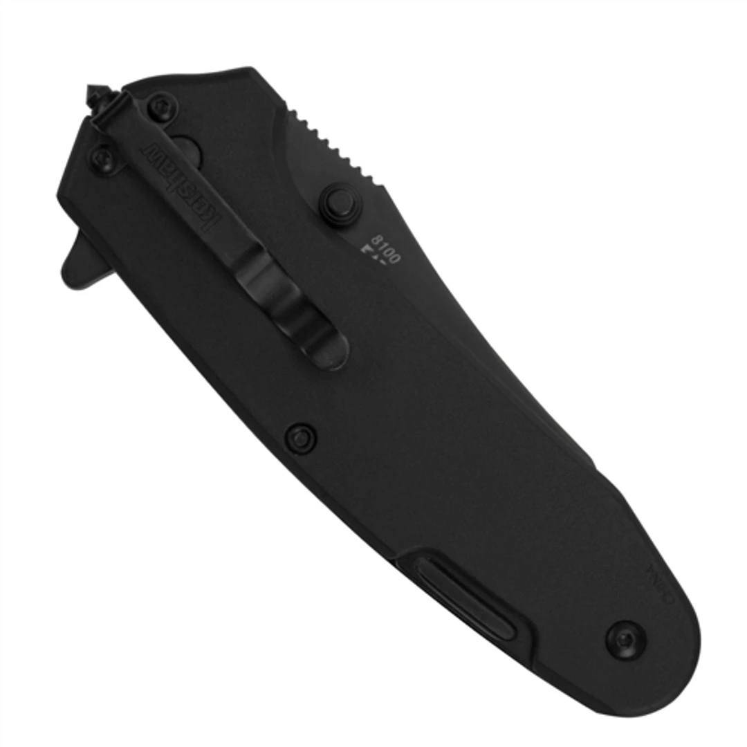 Kershaw Funxion Lightweight EMT Assist Knife, Combo Blade 2 Kershaw Funxion Lightweight EMT Assist Knife, Combo Blade - Image 2