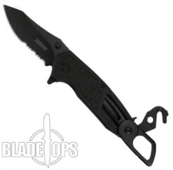 Kershaw Funxion Lightweight EMT Assist Knife, Combo Blade 6 Kershaw Funxion Lightweight EMT Assist Knife, Combo Blade -Kershaw Sales KS8100 4 08304.1533222076