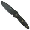Microtech Signature Series Socom Alpha Tanto Mini Fixed Blade Knife, DLC Blade