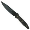 Microtech Signature Series Socom Alpha S/E Carbon Fiber Fixed Blade Knife, DLC Black Blade