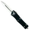 Microtech 138-4 Troodon D/E OTF Auto Knife, Satin Blade