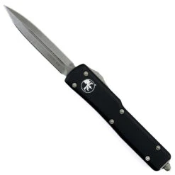 Microtech 147-10AP Contoured UTX-70 D/E OTF Auto Knife, Apocalyptic Blade
