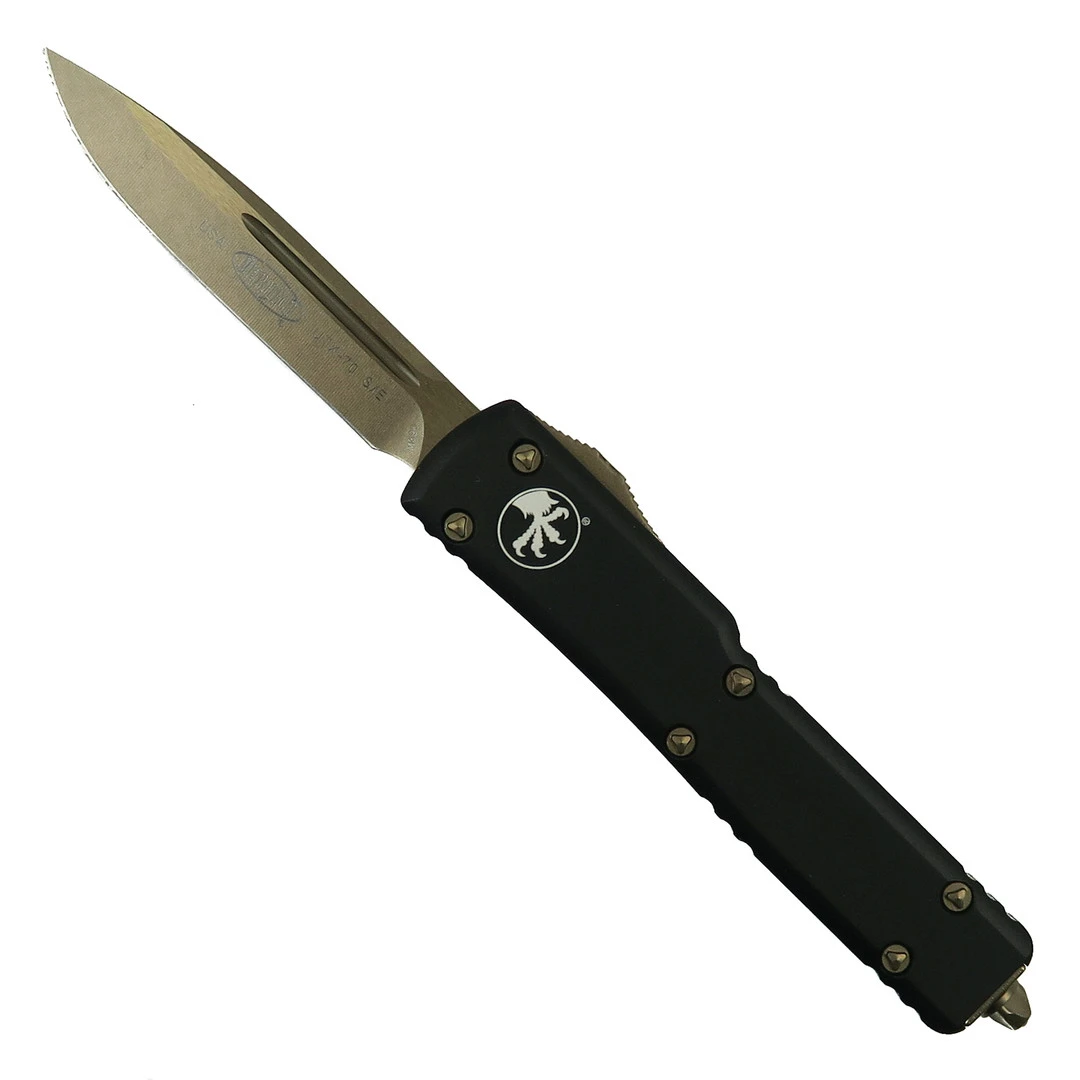 Microtech UTX-70 OTF Auto Knife, Bronzed Blade 1 Microtech UTX-70 OTF Auto Knife, Bronzed Blade