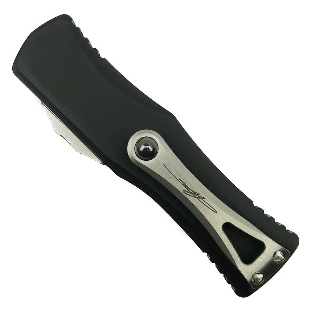 Microtech Pre-Production Proof Run Hera OTF Knife, Stonewash Blade 2 Microtech Pre-Production Proof Run Hera OTF Knife, Stonewash Blade - Image 2