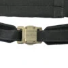 Microtech Titanium Apis Belt Buckle, Tactical Nylon Belt