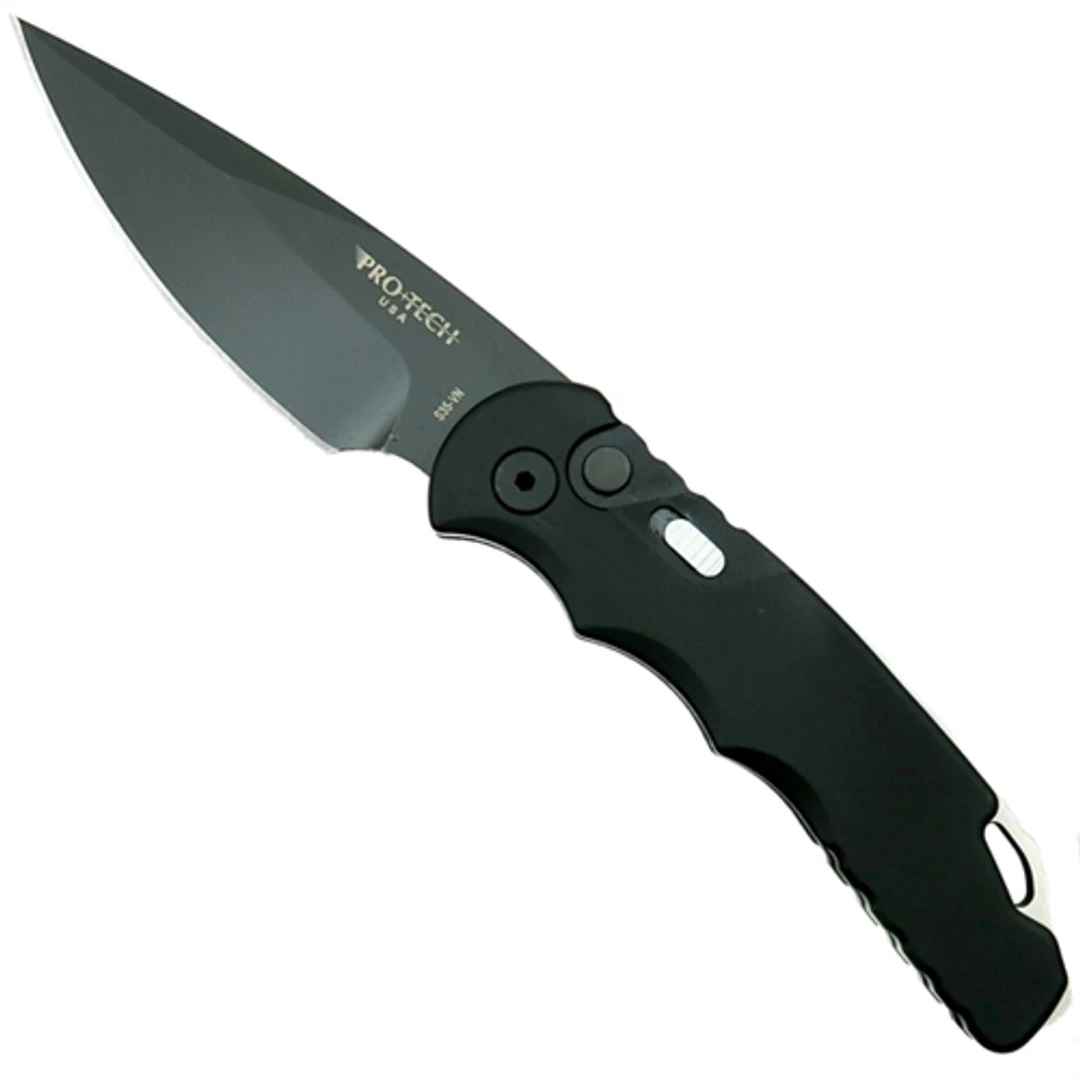 Pro-Tech T503 Tactical Response 5 Auto Knife, CPM-S35VN Black Blade 1 Pro-Tech T503 Tactical Response 5 Auto Knife, CPM-S35VN Black Blade