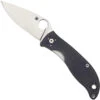 Spyderco C220GPGY Grey Polestar Folder Knife, CTS-BD1 Satin Blade