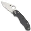 Spyderco C223GPDGY Dark Grey Para 3 Folder Knife, Maxamet Blade