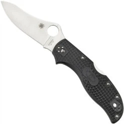 Spyderco C90PBK2 Stretch 2 Folder Knife, VG-10 Satin Blade