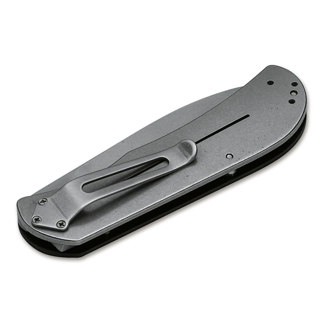 Boker Plus Framelock Exskelibur II Folder Knife, D2 Blade 2 Boker Plus Framelock Exskelibur II Folder Knife, D2 Blade - Image 2