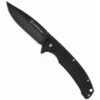 Smith & Wesson Velocite Flipper Assist Knife, Black Blade