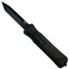 Smith & Wesson BlackOut Tanto OTF Spring Assist Knife, Black Blade [Exclusive]