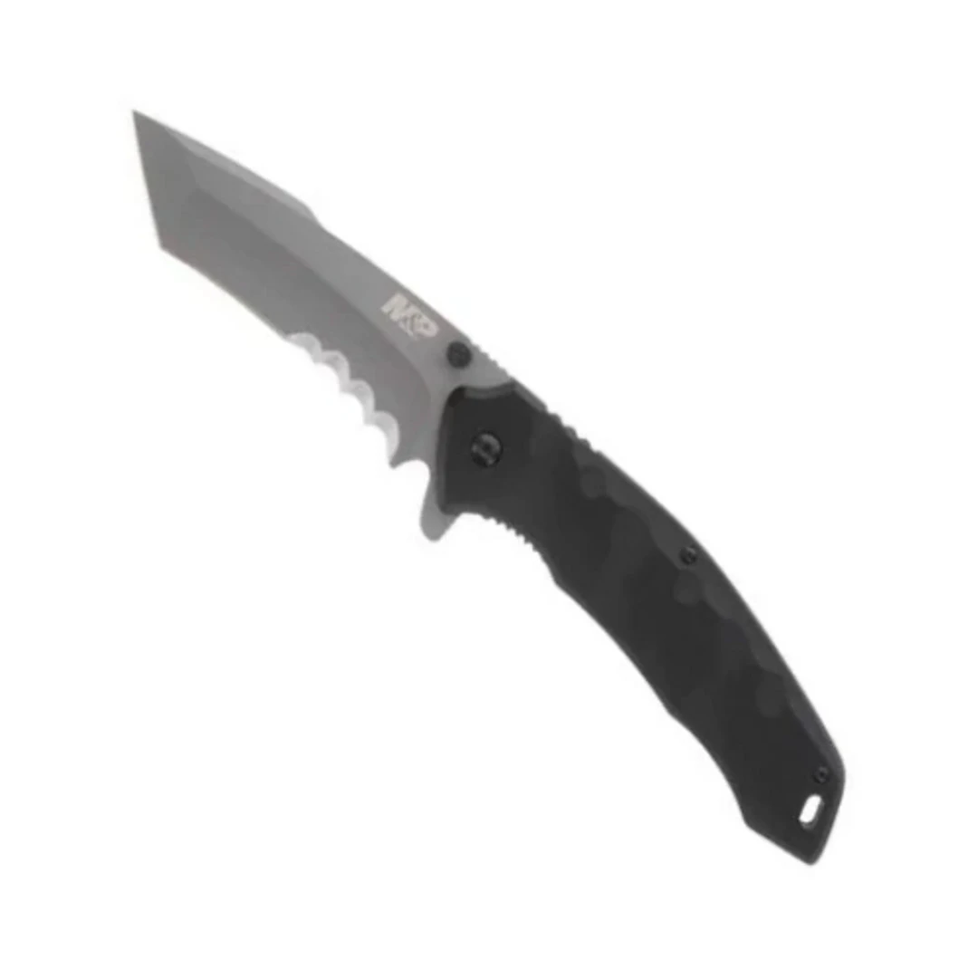 Smith & Wesson M&P Special Ops Assisted Knife, Gray Tanto Blade 1 Smith & Wesson M&P Special Ops Assisted Knife, Gray Tanto Blade