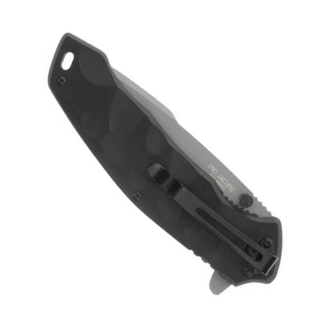 Smith & Wesson M&P Special Ops Assisted Knife, Gray Tanto Blade 2 Smith & Wesson M&P Special Ops Assisted Knife, Gray Tanto Blade - Image 2