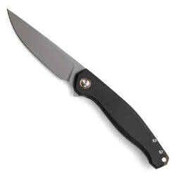GiantMouse ACE Sonoma Titanium PVD Stonewash Folding Knife