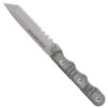 TOPS Knives TOPS Taliban Take-Down Fixed Blade Knife, Tactical Grey Combo Blade
