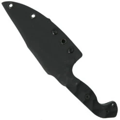 Stroup Knives TU1 Black G10 Fixed Blade Knife -Kershaw Sales TU1 B G10b 2 45631.1656438875