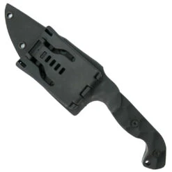 Stroup Knives TU1 Black G10 Fixed Blade Knife -Kershaw Sales TU1 B G10c 2 62305.1656438879