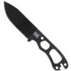 KA-BAR Becker Necker Knife, 1095 Black Blade