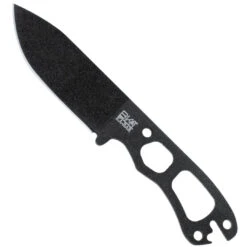 KA-BAR Becker Necker Knife, 1095 Black Blade