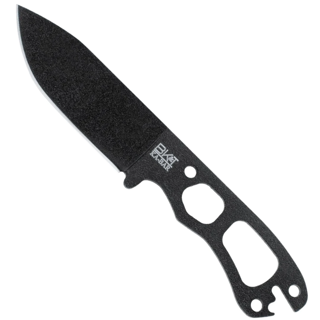 KA-BAR Becker Necker Knife, 1095 Black Blade 1 KA-BAR Becker Necker Knife, 1095 Black Blade