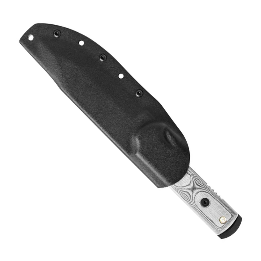 TOPS Knives TOPS Black Rhino Fixed Blade Knife, Micarta Handle 3 TOPS Knives TOPS Black Rhino Fixed Blade Knife, Micarta Handle - Image 3