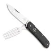 Boker Plus Tech-Tool Fork And Knife, Satin Blade
