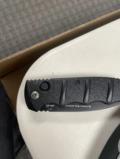 Boker SCRATCH & DENT Kalashnikov 74 Auto Knife, D2 Black Combo Blade-2 5 Boker SCRATCH & DENT Kalashnikov 74 Auto Knife, D2 Black Combo Blade-2 -Kershaw Sales boker 67486.1678140663