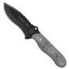 TOPS Knives TOPS Desert Son Fixed Blade Knife, Black Blade