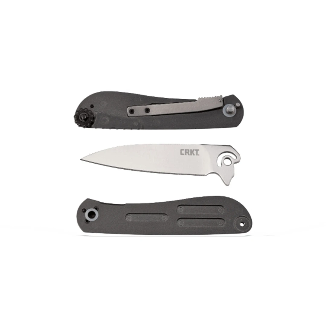 CRKT Slacker Field Strip Flipper Knife, Satin Blade 3 CRKT Slacker Field Strip Flipper Knife, Satin Blade - Image 3