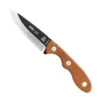 TOPS Knives TOPS Mini Scandi Fixed Blade Neck Knife, Black Blade