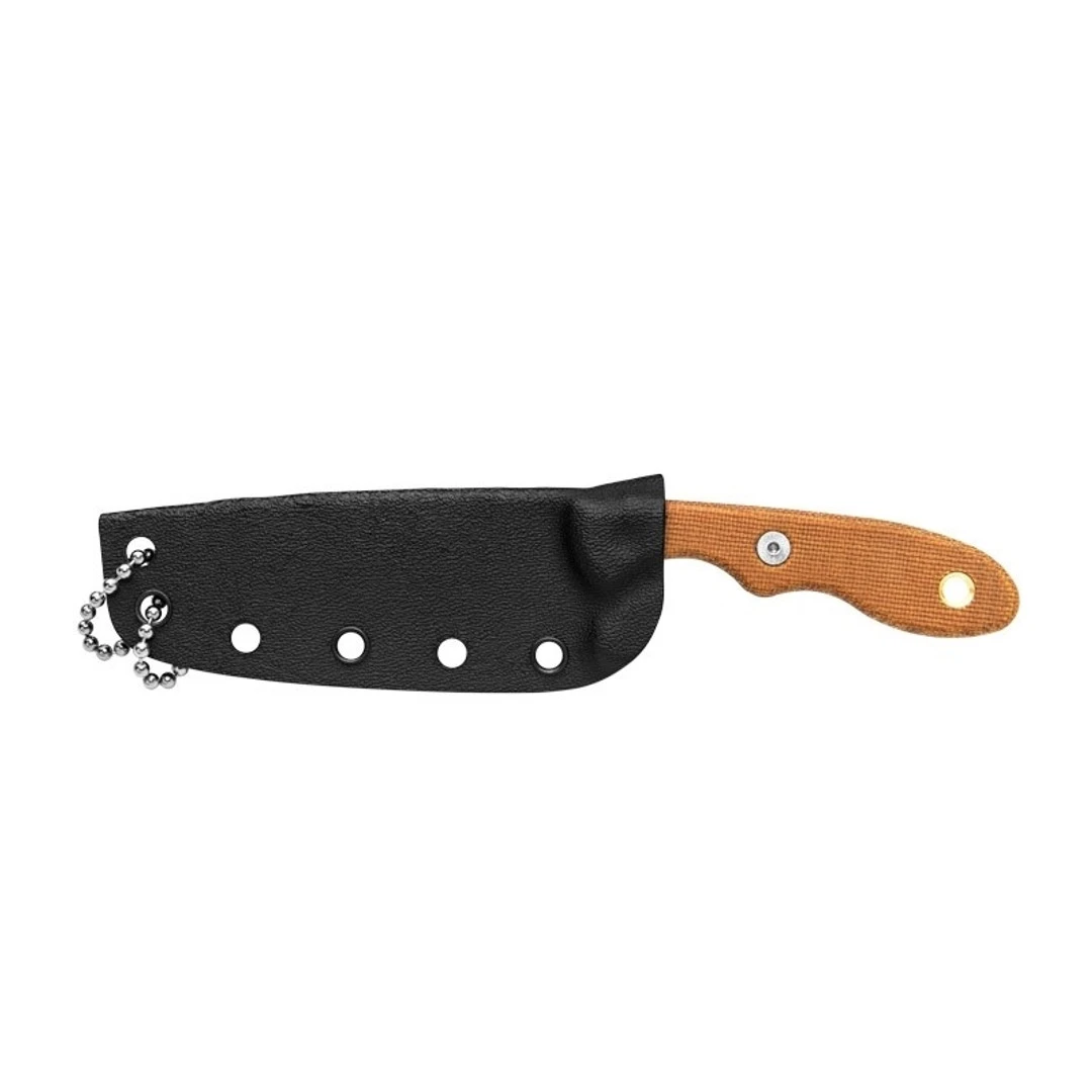 TOPS Knives TOPS Mini Scandi Fixed Blade Neck Knife, Black Blade 2 TOPS Knives TOPS Mini Scandi Fixed Blade Neck Knife, Black Blade - Image 2