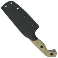 Stroup Knives TU3 Tan G10 Fixed Blade Knife -Kershaw Sales tu3 t g10b 2 19502.1659979077