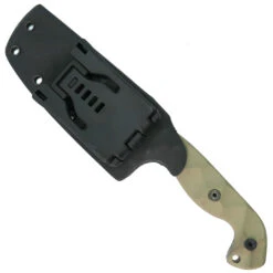 Stroup Knives TU3 Tan G10 Fixed Blade Knife -Kershaw Sales tu3 t g10c 2 06793.1659979084