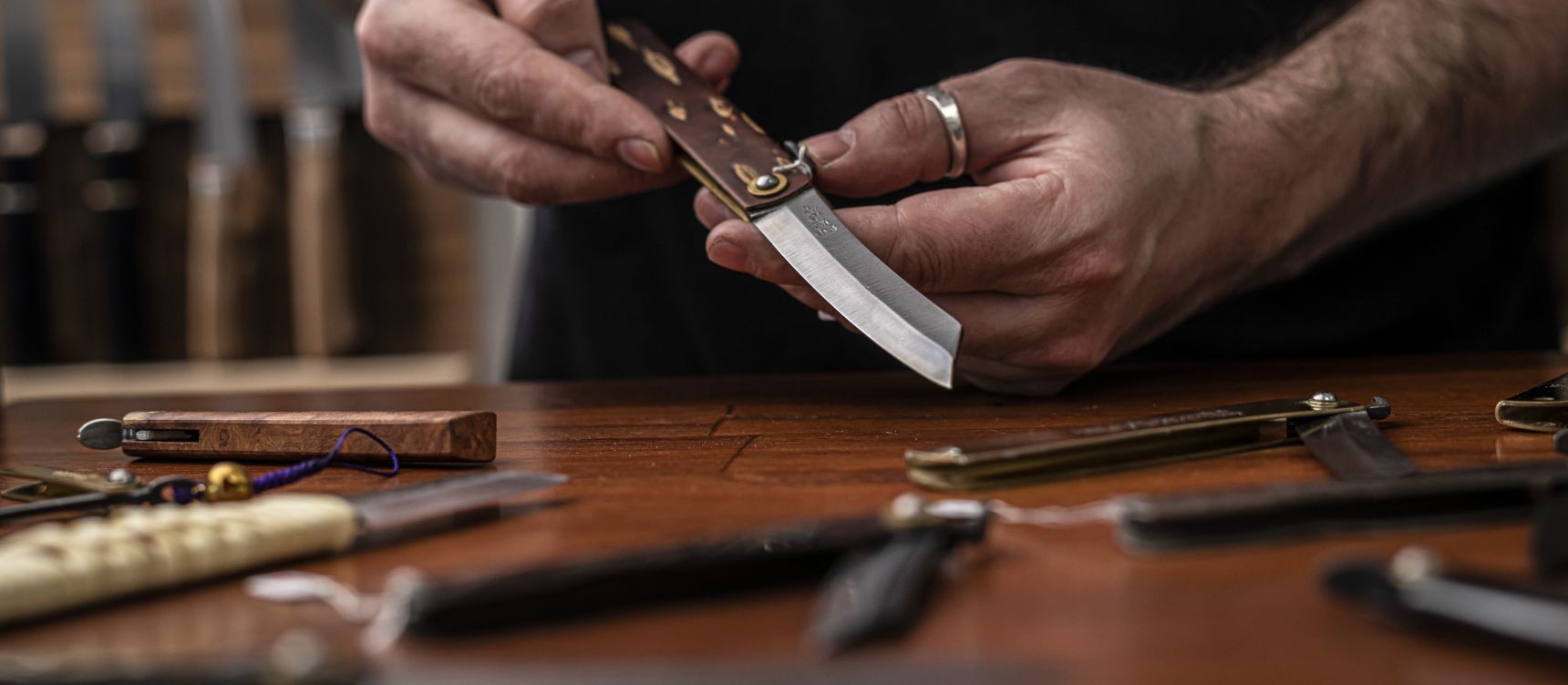 Kershaw Sales -Kershaw Sales HigonokamiFoldingKnives